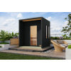 fínska sauna KARIBU ARCADIA (34255) čierna LG4613