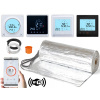 Sada Thermotec VYKUROVACIA ROHOŽ pod panely 4m2 150W/m2 + WIFI TERMOSTAT