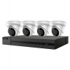 HiLook Powered by HIKVISION/ 4K PoE Turret KIT/ IK-4248TH-MH/P/ 4x kamery IPC-T280H 2.8mm/ 1x NVR-104MH-C/4P/ 2TB HDD (301501642)
