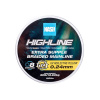 NASH - Pletená šnúra Highline Extra Supple Braid UV Yellow 1200 m 0,24 mm 13,6 kg