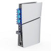 Prídavné chladenie iPega P5S005 s RGB pre PS5 Slim transparentné