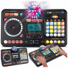 Konzola pre deti VTech Kidi Star DJ Mixer čierna