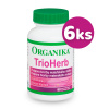 ORGANIKA TrioHerb, zvýhodněné balení 6 ks x 60 kapslí