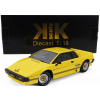 Kk-scale Lotus Esprit Turbo 1981 v mierke 1:18 žlto-čierny