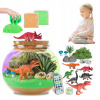 Magické Terárium Dinosaury s LED Nápad na darček pre deti