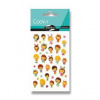 Samolepky Maildor 3D Cooky - Kawai bábiky
