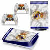 Nálepky Nálepka Koža na PlayStation 5 a Pady – Motív Real Madrid