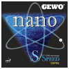 Poťah Gewo Nano S speed Control Vyberte FARBU poťahu: čierny / BLACK, Vyberte HRÚBKU špongie: 1,2 mm