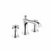Bravat Basin Basin Chrome White Retro (Bravat Basin Basin Chrome White Retro)