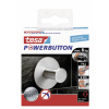 tesa POWERBUTTON Tesa® Powerbutton Hook Classic Round (Ø x v) 50 mm x 31 mm kov Množství: 1 ks