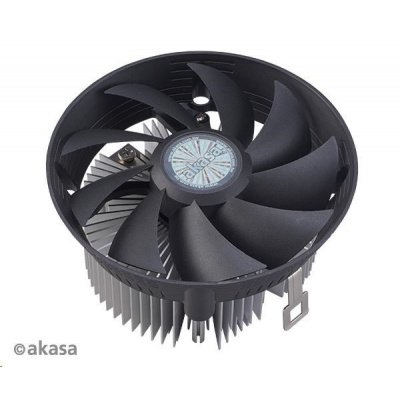 AKASA chladič CPU, pre AMD, 12cm ventilátor AK-CC1108HP01