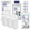 AquaFloow 3x filter do kávovaru Siemens + odvápňovač, čistiace tablety