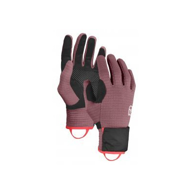 Ortovox Fleece Grid Cover Glove W mountain rose XS rukavice