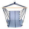 Sedco Hojdacie kreslo Bavlna RELAX 103x56 cm, Modrá 31014E
