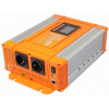 Menič napätia 12V/230V 1200W, CARSPA PX1200, čistá sinus.D.O.drôtové