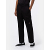 Čierne nohavice DICKIES SLIM STRAIGHT DOUBLE KNEE REC BLACK Veľkosť nohavíc: 34x32
