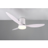 TRIO Reality R64202131 GÖTEBORG Stropný ventilátor s osvetlením D1320mm SMD LED 20W/2500lm 2700-6000K biela, diaľkový ovládač