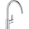 GROHE Start Edge páková drezová batéria, výška výtoku 207 mm, chróm, 30529001