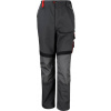 RESULT R 310X / Unisex pracovné nohavice - grey/black L