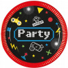 Procos Tanieriky papierové Gaming Party 23 cm