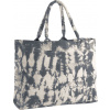 WESTFORD MILL W 930 TIE DYE / Plátená taška - natural čierna tie dye 23 litrov