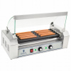 Válcový grilovací rošt 1000 W RCHG-5T ROYAL CATERING (Válcový grilovací rošt 1000 W RCHG-5T ROYAL CATERING)