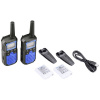 Midland XT50 Pro Paar Blau C1464 PMR a LPD rádiostanice/vysielačky sada 2 ks; C1464