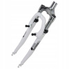 Vidlička Zoom CH-T130 28 25.4x200x60 mm biela