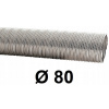 Krbová vložka - Špirálová rúra z nehrdzavejúcej ocele 80 mm / 2 [m] (Krbová vložka - Špirálová rúra z nehrdzavejúcej ocele 80 mm / 2 [m])