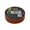Tracon electric Páska izolačná hnedá 10mx15mm 10mx15mm