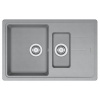 Franke Basis drez Fragranit BFG 651-78 Sivý kameň 780x500,sifón,E77000.145 FRA 114.0285.224