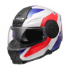 LS2 FF902 Scope II DURIA Gloss White Blue Red