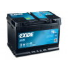 EXIDE Startovacia bateria EK700