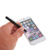 AppleMix Kovové dotykové pero / stylus pre Apple iPhone / iPad / iPod - čierne