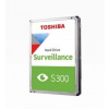Toshiba S300 Surveillance pevný disk 4 TB 5400 ot/min 128 MB 3.5
