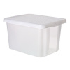 Curver Úložný box ESSENTIALS 45l s vekom priehľadný