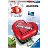 RAVENSBURGER 3D puzzle Srdce Minecraft 54 ks