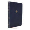 Nkjv, Reference Bible, Center-Column Giant Print, Leathersoft, Blue, Red Letter Edition, Comfort Print: Holy Bible, New King James Version