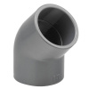 FIP PVC tvarovka - Koleno 45º DN 63 mm