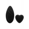 S Pleasures Panty Vibe Sweetheart Black