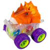 Auto na zotrvačník dinosaurus 9 cm