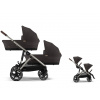 CYBEX Gazelle S + Gazelle S Cot S Twin Set chocolate brown 2025