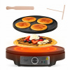 PANVICA NA PALACINKY XXL 30cm Palacinky lievance tortilla 1600W regulácia teploty ADLER