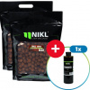 10kg NIKL Economic Feed Boilies Squid 24mm + Booster ZADARMO