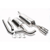 TATechnix Nerezový výfuk 2x76mm Audi A6 C5 Avant (4B)