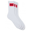 Hugo Boss 3 PACK - pánske ponožky HUGO 50531515-100 39-42