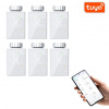 Set 6 x BOT Inteligentná WiFi termostatická hlavica TH3 Tuya