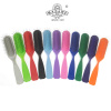 Madan Oblong Pin Brush - profesionálny, podlhovastý štetec s ergonomickou rukoväťou a 22 mm kovovým kolíkom - Farba: ružová