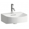 Laufen SONAR umývadielko 41x42 cm,1 otvor pre batériu,s prepadom,Biela H8163410001041