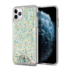 Puzdro gumené Samsung G973 Galaxy S10 Liquid Case strieborné